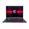 Msi Gaming Raider Ge68 Hx 14vgg-288it Intel® Core™ I9 I9-14900hx Portátil 40,6 Cm (16') Quad Hd+ 32 Gb Ddr5-sdram 1 Tb Ssd Nvidia Geforce Rtx 4070 Wi-fi 7 (802.11be) Windows 11 Home Advanced Negro