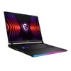 Msi Gaming Raider Ge68 Hx 14vgg-288it Intel® Core™ I9 I9-14900hx Portátil 40,6 Cm (16') Quad Hd+ 32 Gb Ddr5-sdram 1 Tb Ssd Nvidia Geforce Rtx 4070 Wi-fi 7 (802.11be) Windows 11 Home Advanced Negro