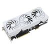 Asus Tuf Gaming Tuf-rtx4070tis-o16g-btf-white Nvidia Geforce Rtx 4070 Ti Super 16 Gb Gddr6x