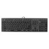 Teclado Qwerty Para Juegos 12 Teclas De Navegación Multimedia 2 Puertos Usb Neon