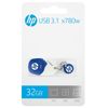 Pen Drive 32gb Hp Usb 3.1 X780w Azul - Blanca