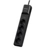 Regleta Con Interruptor Cyberpower P0420sud0-de/ 4 Tomas De Corriente/ 2 Usb/ Negra