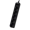 Regleta Con Interruptor Cyberpower B0520sc0-de/ 5 Tomas De Corriente/ Negra