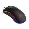 Ratón Gaming Con Led Mars Gaming Ftrrca0611 10000 Dpi Negro