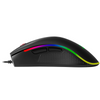 Ratón Gaming Con Led Mars Gaming Ftrrca0611 10000 Dpi Negro