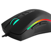 Ratón Gaming Con Led Mars Gaming Ftrrca0611 10000 Dpi Negro