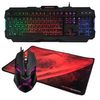 Kit Teclado Raton Y Alfombrilla Mars Gaming [10]