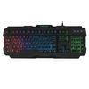 Mars Gaming Mcp118portu, Pack Rgb Teclado, Ratón 4000 Dpi, Alfombrilla, Portugal