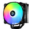 Enfriador De Aire Rgb Direccionable Ets-f40 Para Cpu - Negro