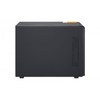 Qnap Tl-d400s Caja Para Disco Duro Externo Carcasa De Disco Duro/ssd Negro, Gris 2.5/3.5"