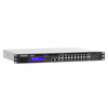 Qnap Qgd-1602p Gestionado Gigabit Ethernet (10/100/1000) Energía Sobre Ethernet (poe) Negro