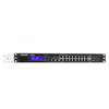 Qnap Qgd-1602p-c3758-16g Switch Gestionado Energía Sobre Ethernet (poe) Negro