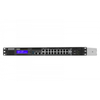 Qnap Qgd-1602p-c3758-16g Switch Gestionado Energía Sobre Ethernet (poe) Negro