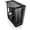 Caja Sin Fuente De Alimentación Core P6 Tg (negro) Atx Thermaltake