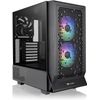 Thermaltake Ceres 330 Tg Midi Tower Negro