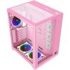 Caja De Pc Xigmatek - Aquarius S Queen Rosa (en46553)