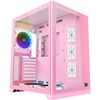 Caja De Pc Xigmatek - Aquarius S Queen Rosa (en46553)