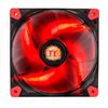 Luna 12cm Led Rojo - Ventilador 120mm Para Caja