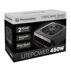 Fuente De Alimentación Thermaltake Litepower 450w