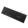 Tacens Anima Ak0es, Teclado Profesional Membrana, Usb 2.0, Negro, Idioma Español