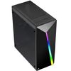 Aerocool Shard - Caja De Pc, Atx, Panel Acrílico, Rgb 13 Modos, Ventilador 12cm