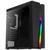 Aerocool Bolt- Caja De Pc, Atx, Panel Acrílico, Rgb 13 Modos, Ventilador 12cm