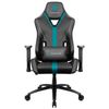 Thunderx3 Yc3, Silla Gaming Ergonómica, Tecnología Air, Respaldo Ajustable, Cyan