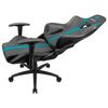 Thunderx3 Yc3, Silla Gaming Ergonómica, Tecnología Air, Respaldo Ajustable, Cyan