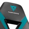 Thunderx3 Yc3, Silla Gaming Ergonómica, Tecnología Air, Respaldo Ajustable, Cyan