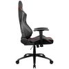 Thunderx3 Yc3, Silla Gaming Ergonómica, Tecnología Air, Respaldo Ajustable, Rojo