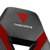 Thunderx3 Yc3, Silla Gaming Ergonómica, Tecnología Air, Respaldo Ajustable, Rojo