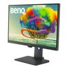 Benq Pd2705u Pantalla Para Pc 68,6 Cm (27") 2560 X 1440 Pixeles Quad Hd Negro