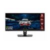 Monitor 34  Msi Optix Mpg341qr Negro