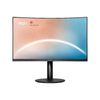 Monitor Led 27  Msi Modern Md271cp Curvo Negro