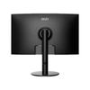 Monitor Led 27  Msi Modern Md271cp Curvo Negro