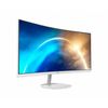 Monitor 34  Msi Pro Mp341cqw Blanco