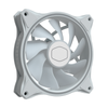 Cooler Master Masterfan Mf120 Halo 3in1 White Edition Carcasa Del Ordenador Ventilador 12 Cm Blanco 3 Pieza(s)