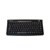 Teclado Con Trackball Inalámbrico Rf Negro Con Cargador