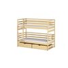 Litera Loft 80x160 Beige