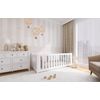 Cama Individual Concept 80x160 Blanco