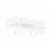 Cama Individual Ergo 80x160 Blanco