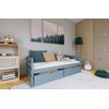 Cama Individual Ergo 80x160 Gris