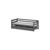 Cama Individual Ergo 80x160 Gris