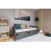 Cama Individual Ergo 80x160 Gris