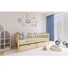 Cama Individual Gucio 80x160 Beige