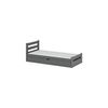 Cama Individual Nela 80x160 Gris