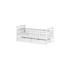 Cama Individual Terry 80x160 Blanco