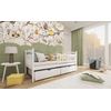 Cama Individual Terry 80x160 Blanco