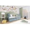 Cama Individual Terry 80x160 Gris