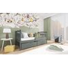 Cama Individual Terry 80x160 Gris